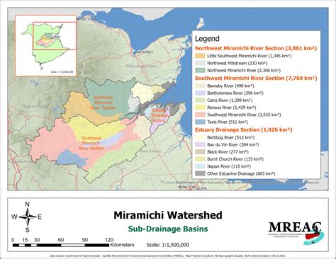 Watershed – Miramichi River Environmental .